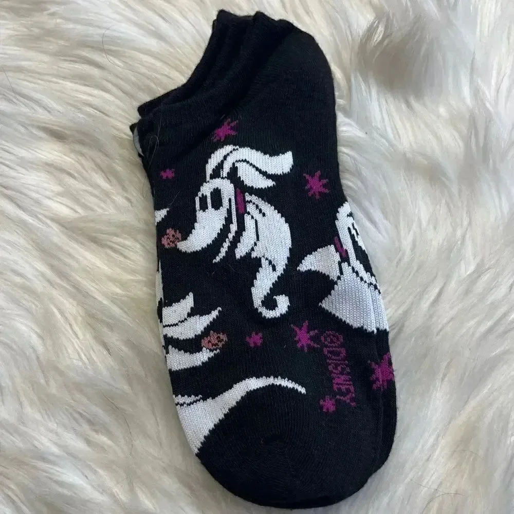 Disney Tim Burtons The Nightmare before Christmas Socks Black Size 4-10